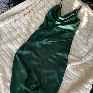 Emerald Green Dress